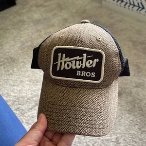 Howler Brown Tweed Hat